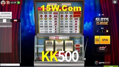 Sinta a adrenalina dos jogos de cassino com KK500